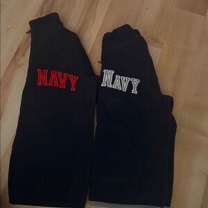 Set of boys 1/4 zip fleece pullovers